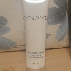 VENOFYE HAND AND BODY CREAM - 4.9 oz / 140 g - BRAND NEW - SEALED